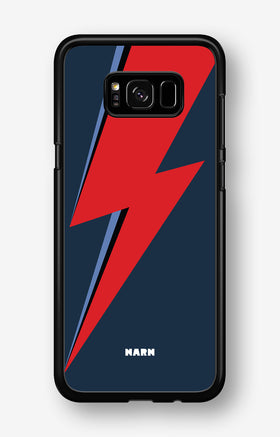 Samsung Galaxy S8 Plus Hard Case – Blue Bowie - View 1