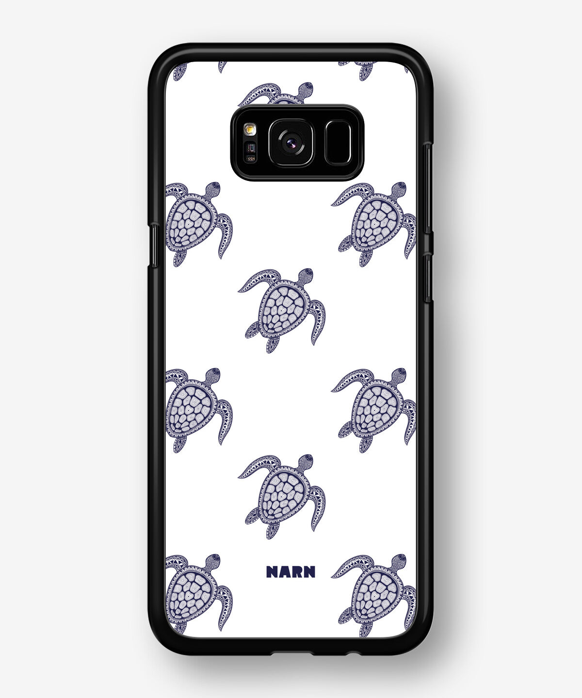 Samsung Galaxy S8 Plus Hard Case – Blue Turtles - View 1