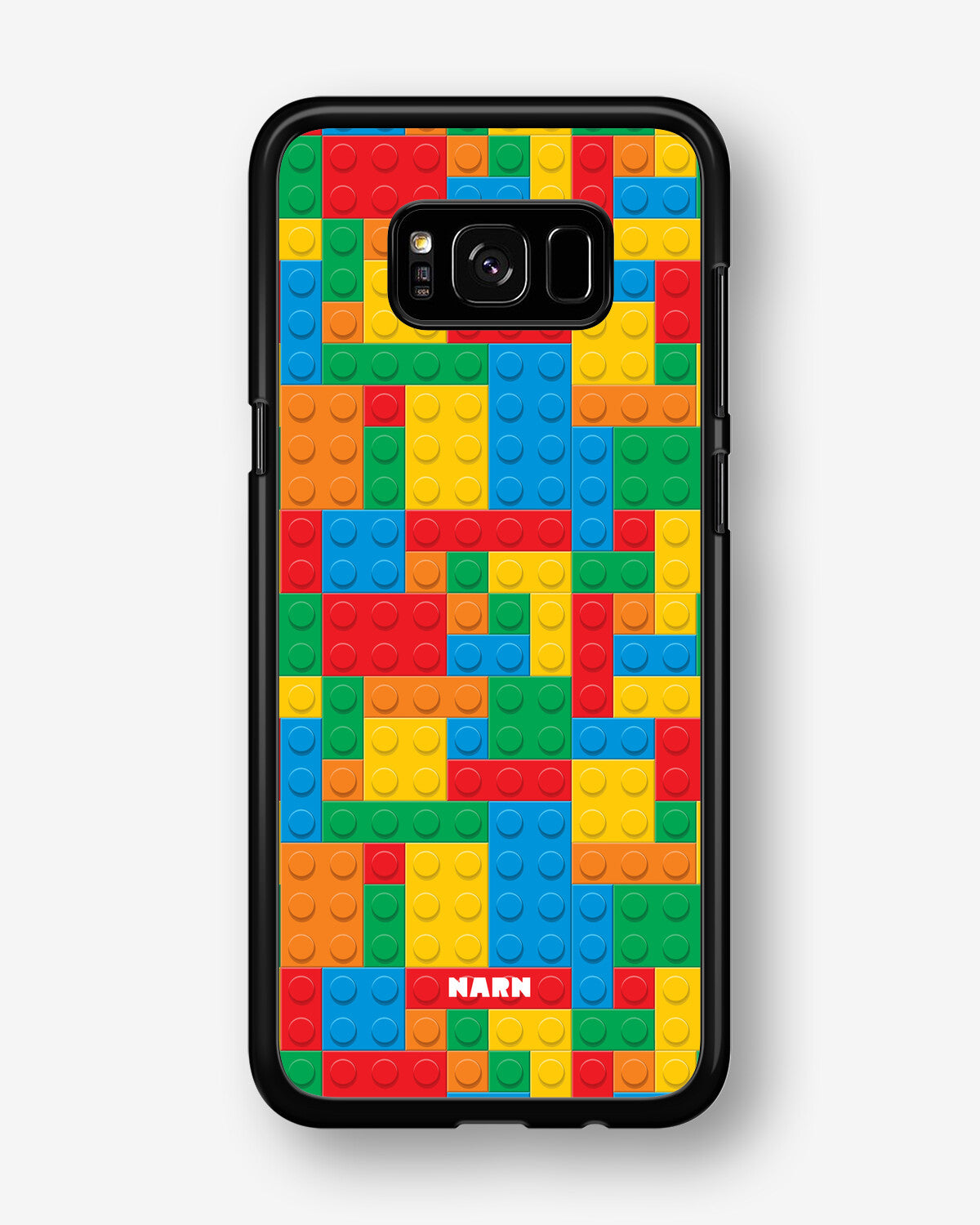 Samsung Galaxy S8 Plus Hard Case – Building Bricks - View 1