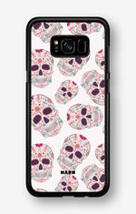 Samsung Galaxy S8 Plus Hard Case – Calavera Skulls - View 1