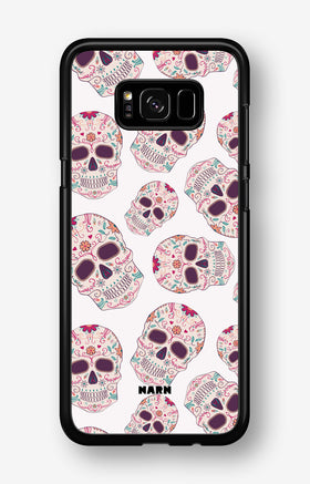 Samsung Galaxy S8 Plus Hard Case – Calavera Skulls - View 1