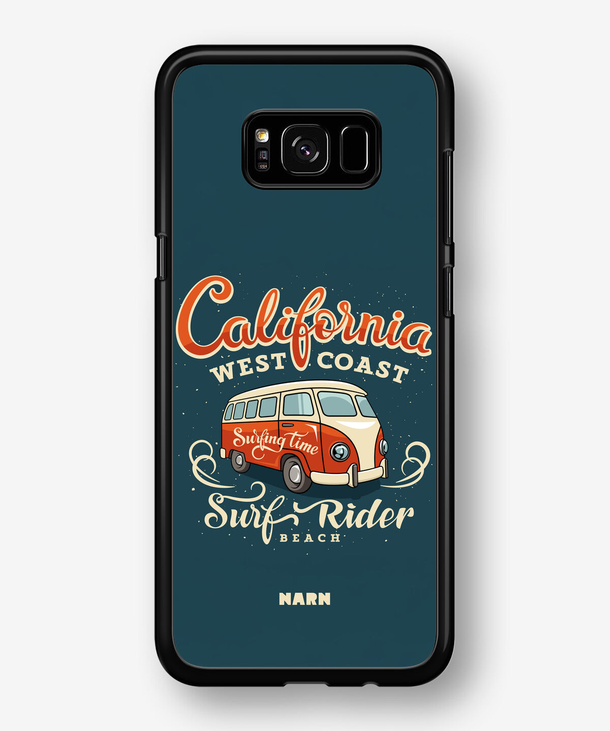 Samsung Galaxy S8 Plus Hard Case – California Surf - View 1