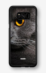 Samsung Galaxy S8 Plus Hard Case – Cat's Eye - View 1