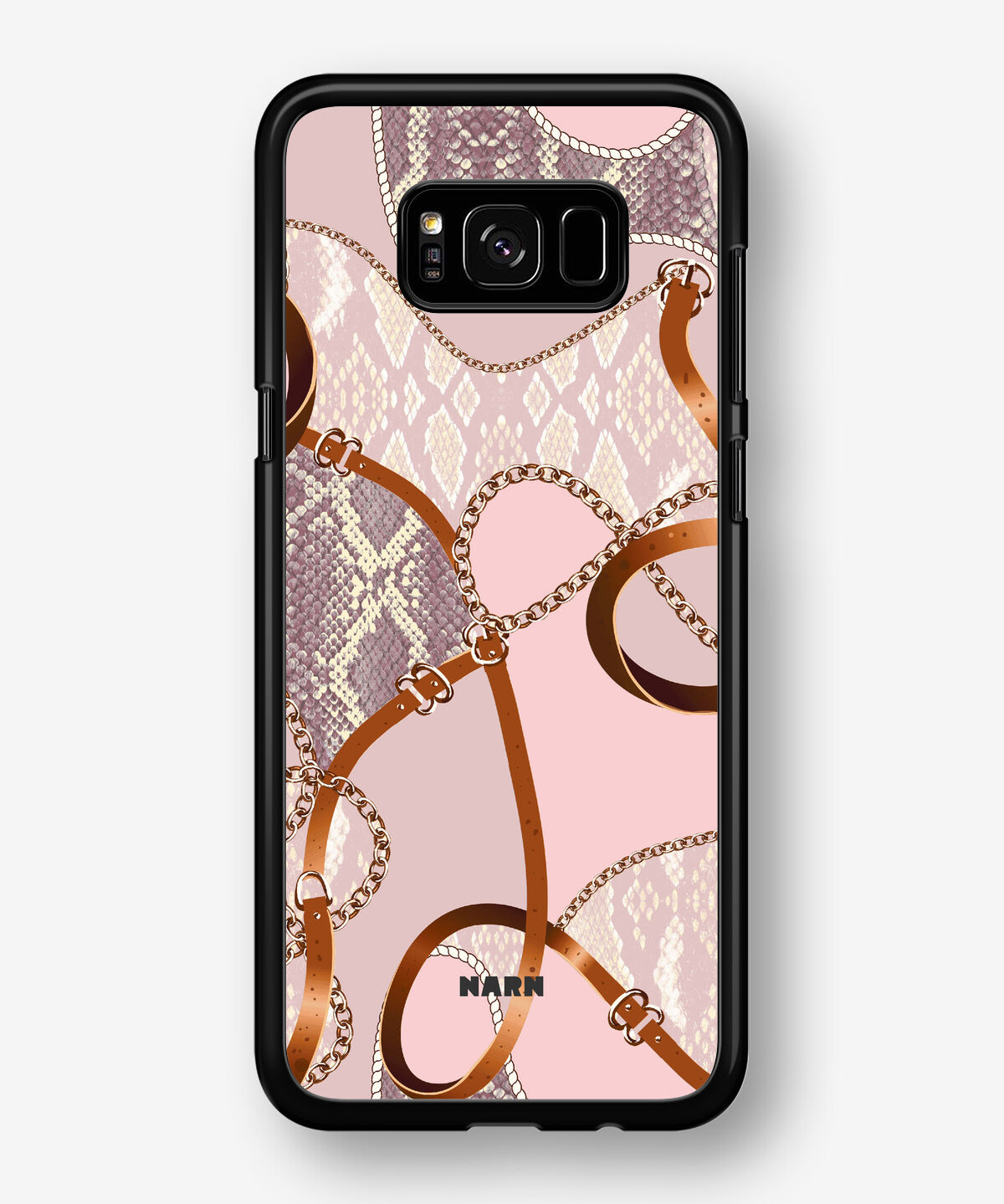 Samsung Galaxy S8 Plus Hard Case – Chains - View 1