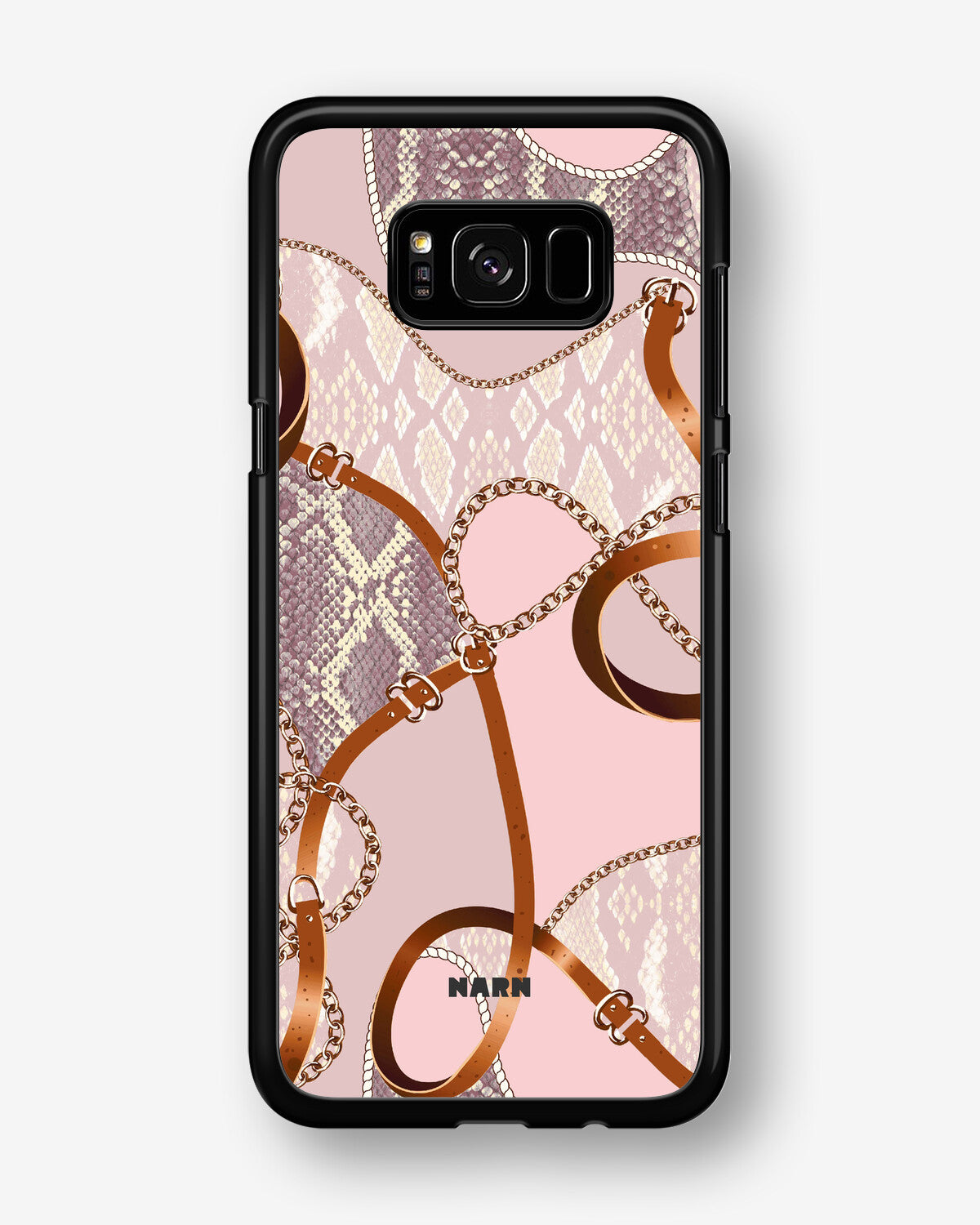 Samsung Galaxy S8 Plus Hard Case – Chains - View 1