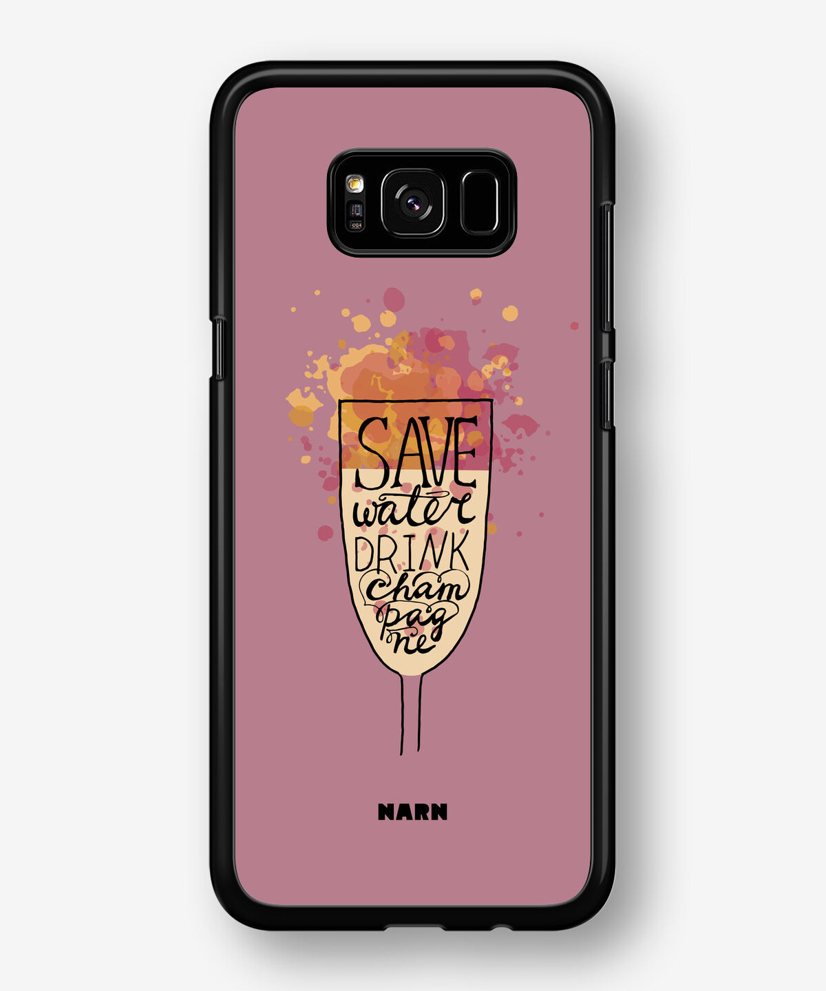 Samsung Galaxy S8 Plus Hard Case – Champagne - View 1