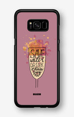 Samsung Galaxy S8 Plus Hard Case – Champagne - View 1