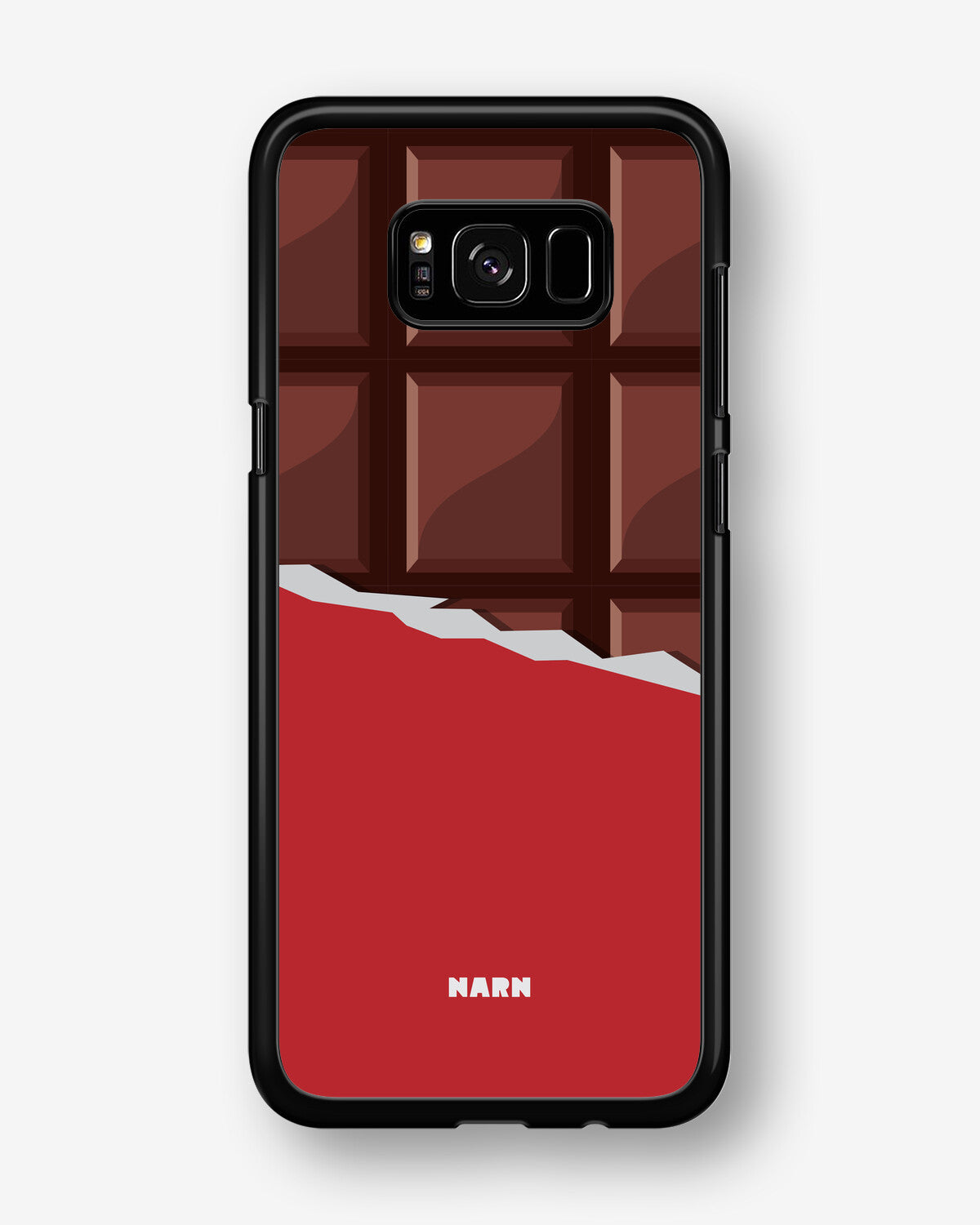 Samsung Galaxy S8 Plus Hard Case – Chocolate Break - View 1