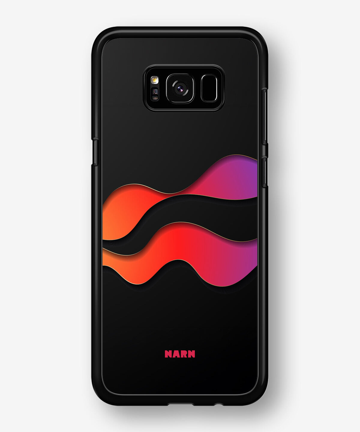 Samsung Galaxy S8 Plus Hard Case – Color Wave - View 1