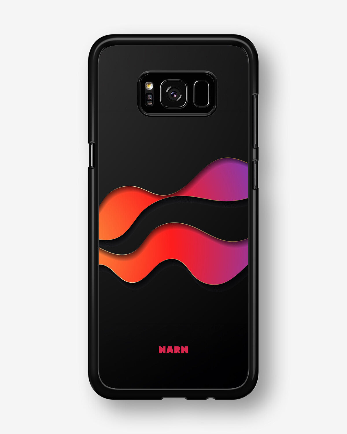 Samsung Galaxy S8 Plus Hard Case – Color Wave - View 1
