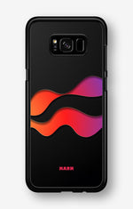 Samsung Galaxy S8 Plus Hard Case – Color Wave - View 1