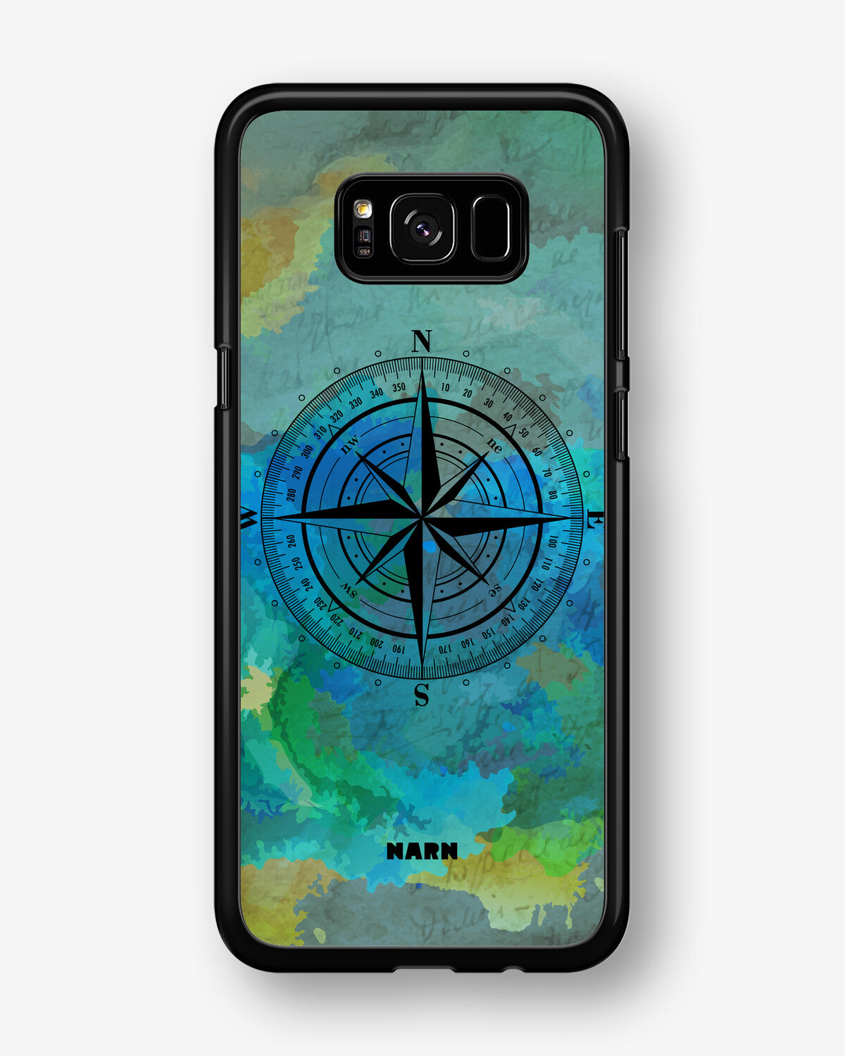 Samsung Galaxy S8 Plus Hard Case – Compass - View 1