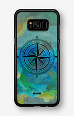 Samsung Galaxy S8 Plus Hard Case – Compass - View 1