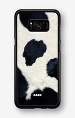 Samsung Galaxy S8 Plus Hard Case – Cow Skin - View 1