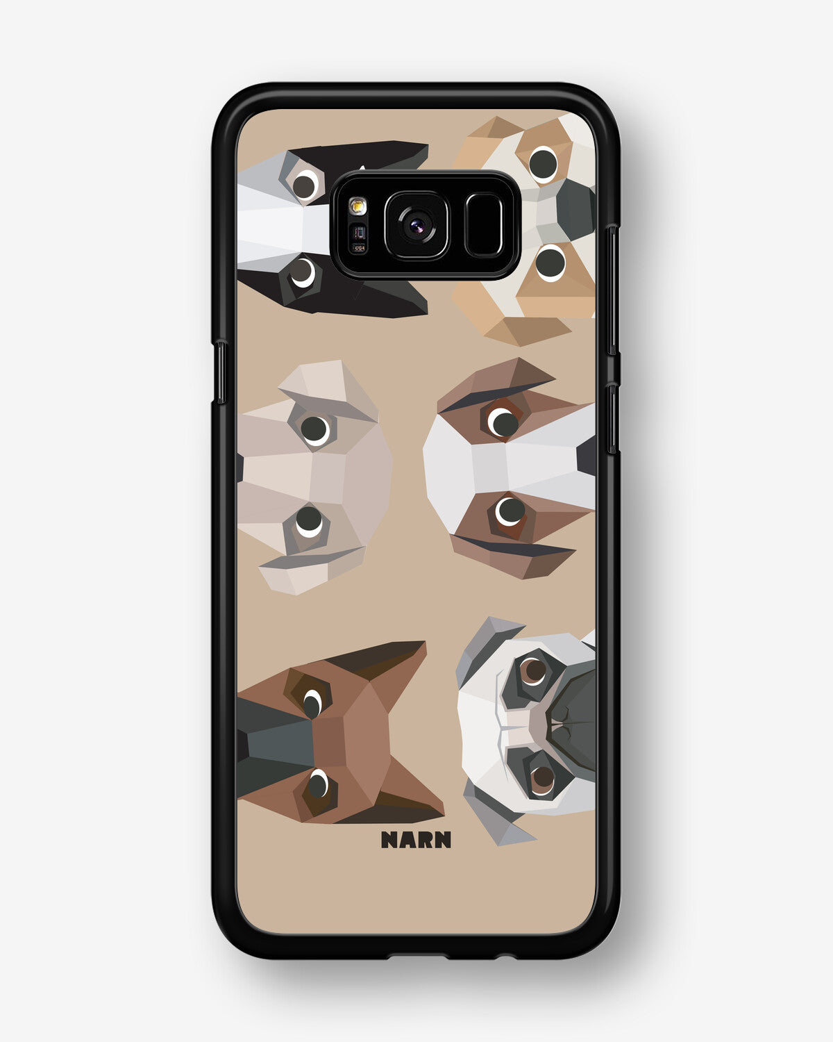 Samsung Galaxy S8 Plus Hard Case – Cute Dogs - View 1
