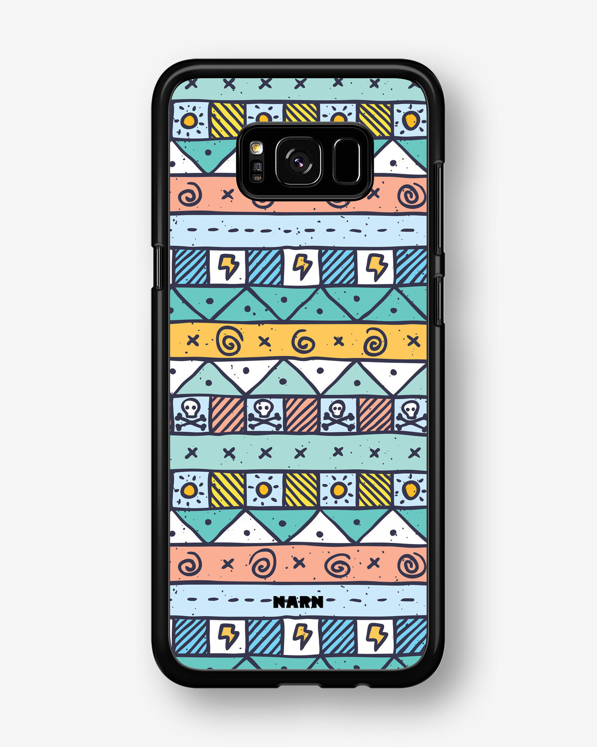 Samsung Galaxy S8 Plus Hard Case – Cute Pattern - View 1