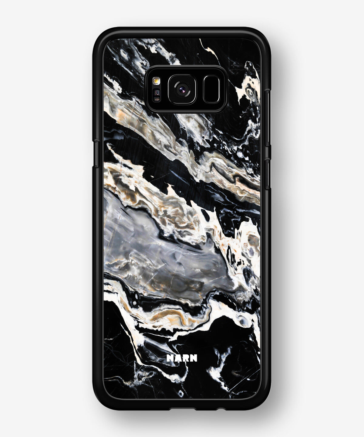 Samsung Galaxy S8 Plus Hard Case – Dark Swirl - View 1