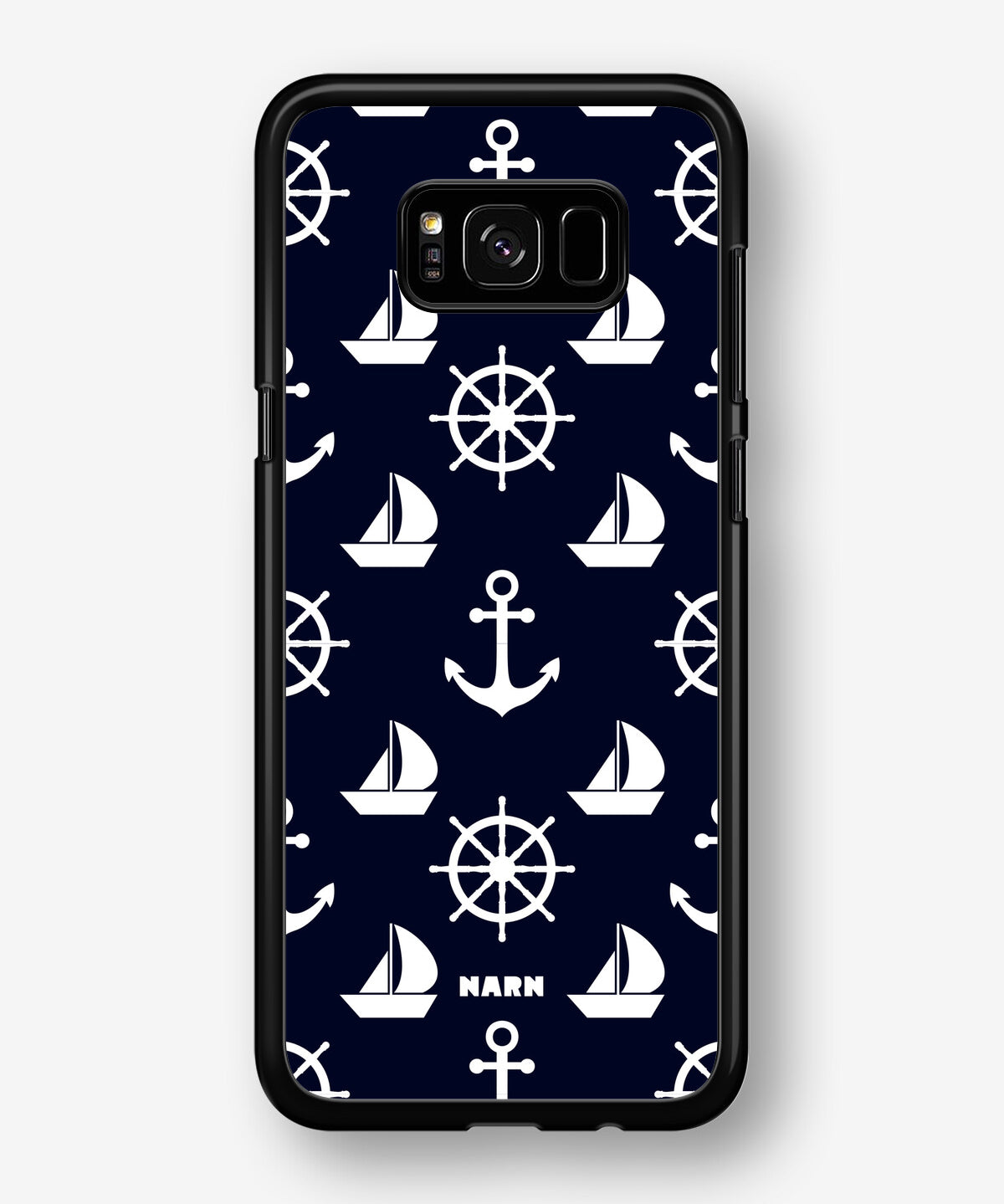 Samsung Galaxy S8 Plus Hard Case – Deep Blue Voyage - View 1