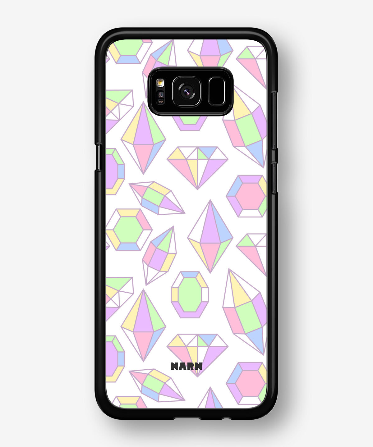 Samsung Galaxy S8 Plus Hard Case – Diamonds - View 1