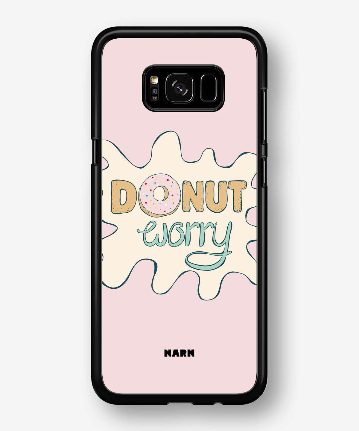 Samsung Galaxy S8 Plus Hard Case – Donut Worry - View 1