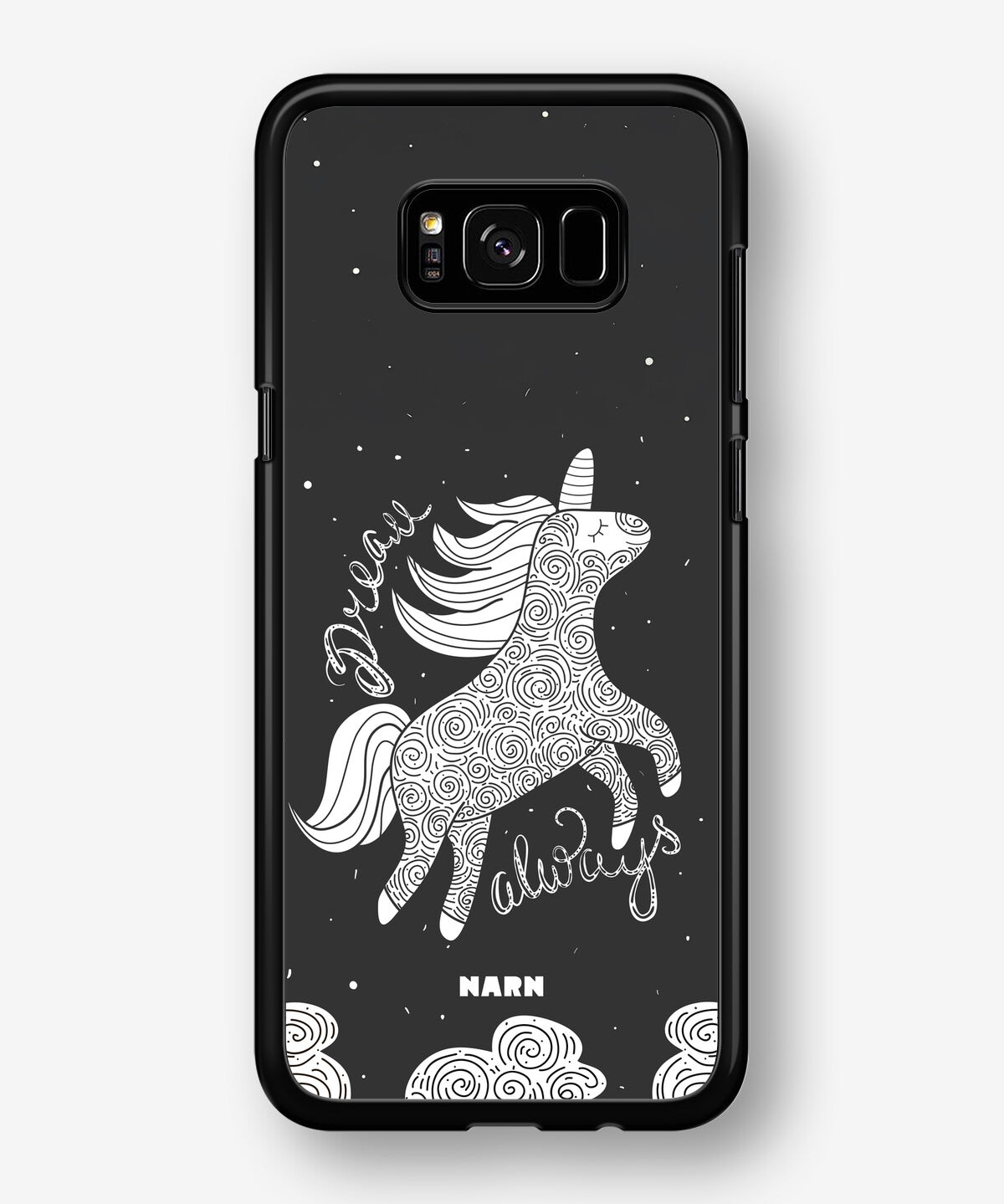 Samsung Galaxy S8 Plus Hard Case – Dream Always - View 1