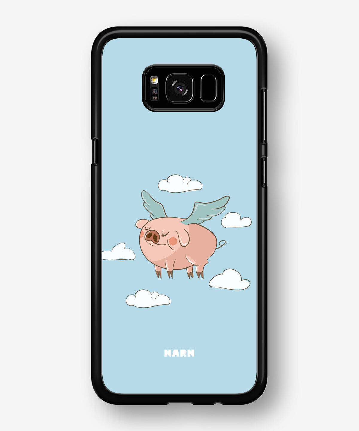 Samsung Galaxy S8 Plus Hard Case – Dreamy Pig - View 1