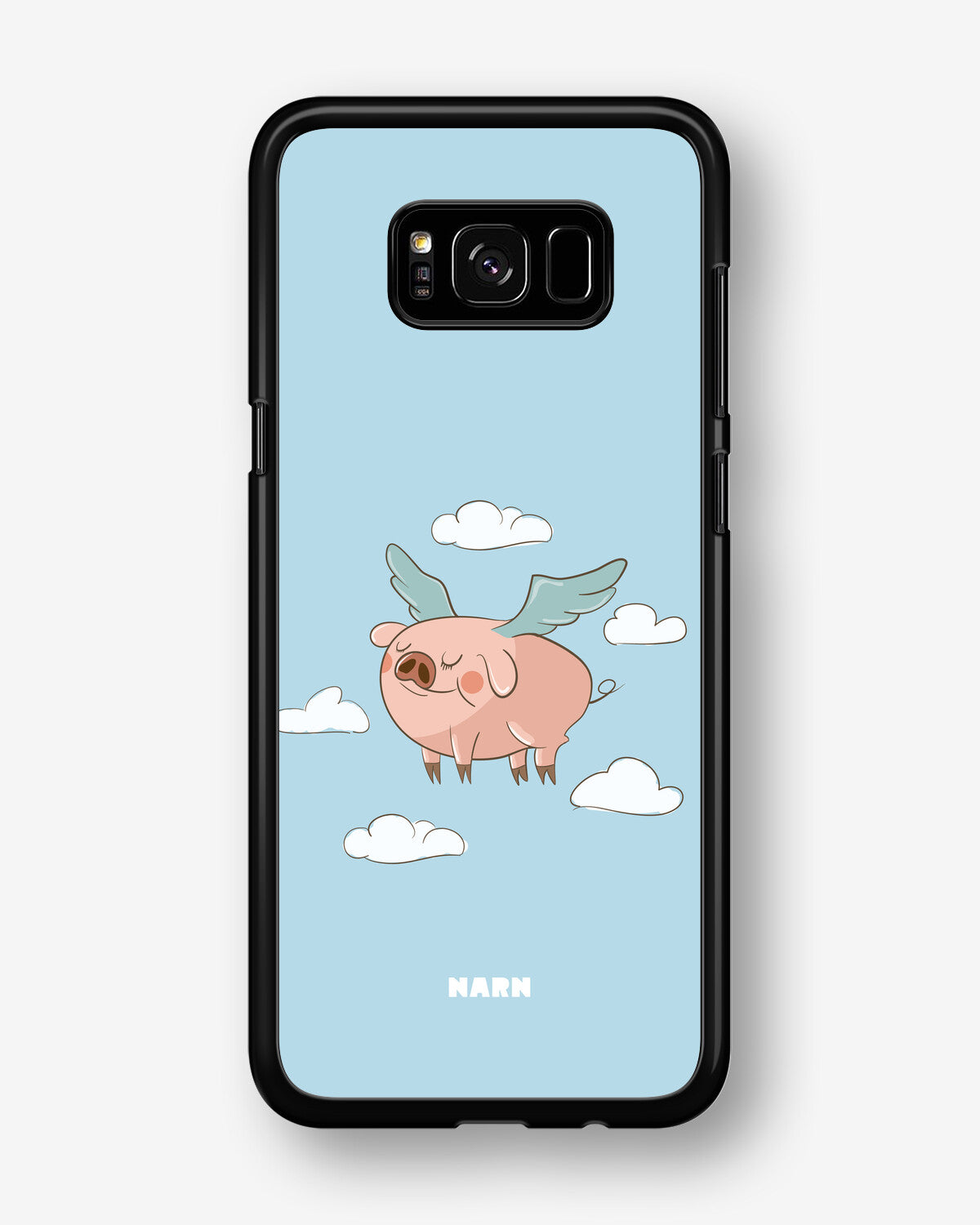 Samsung Galaxy S8 Plus Hard Case – Dreamy Pig - View 1