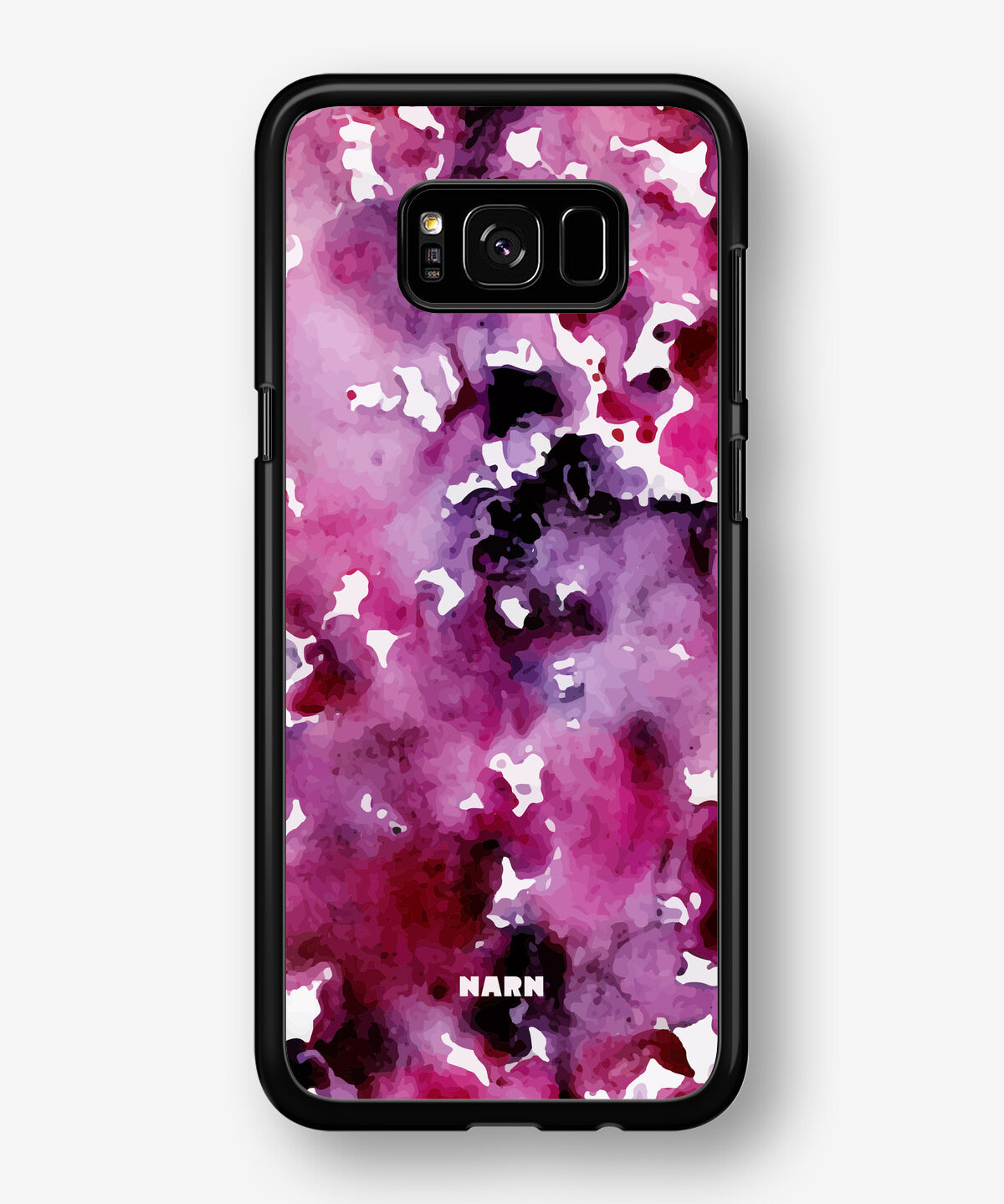 Samsung Galaxy S8 Plus Hard Case – Floral Splash - View 1