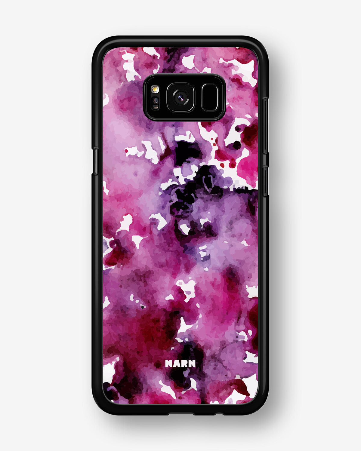 Samsung Galaxy S8 Plus Hard Case – Floral Splash - View 1
