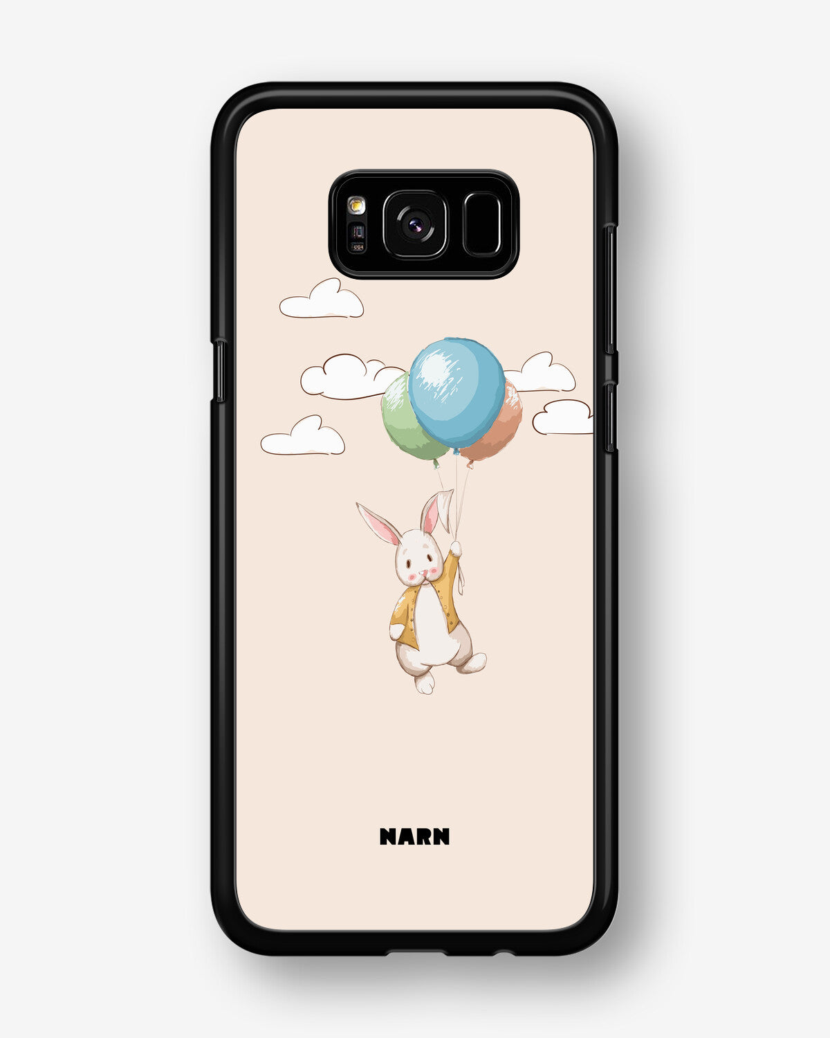 Samsung Galaxy S8 Plus Hard Case – Flying Rabbit - View 1