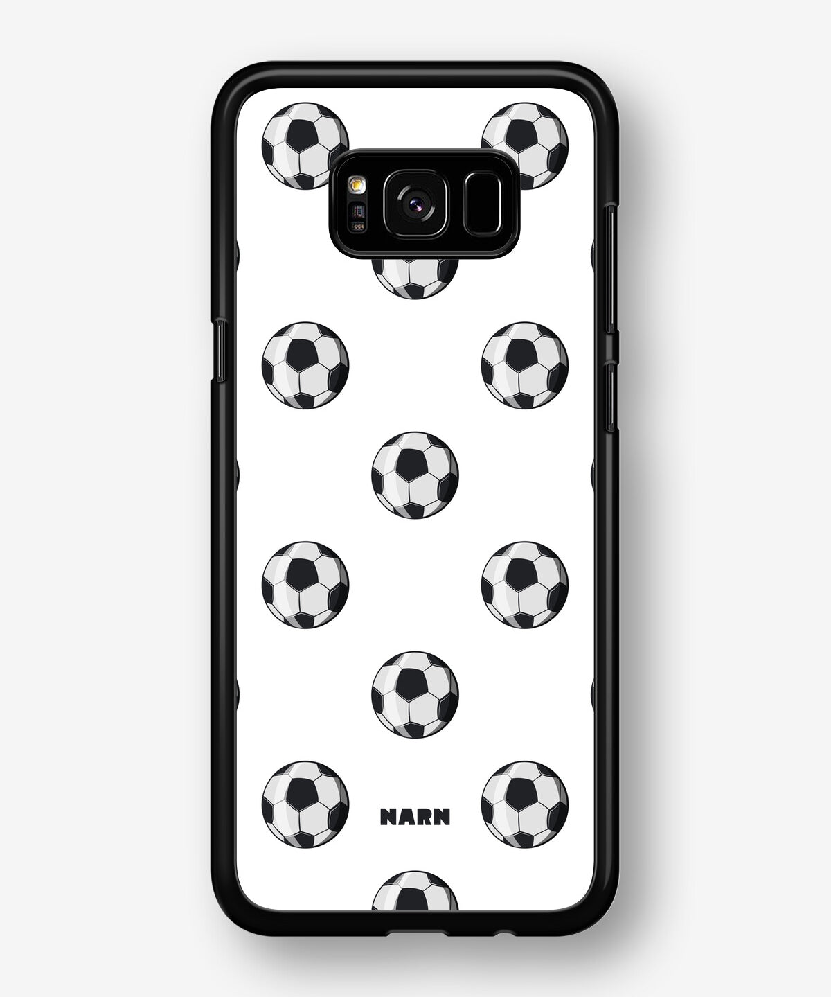 Samsung Galaxy S8 Plus Hard Case – Football Fever - View 1