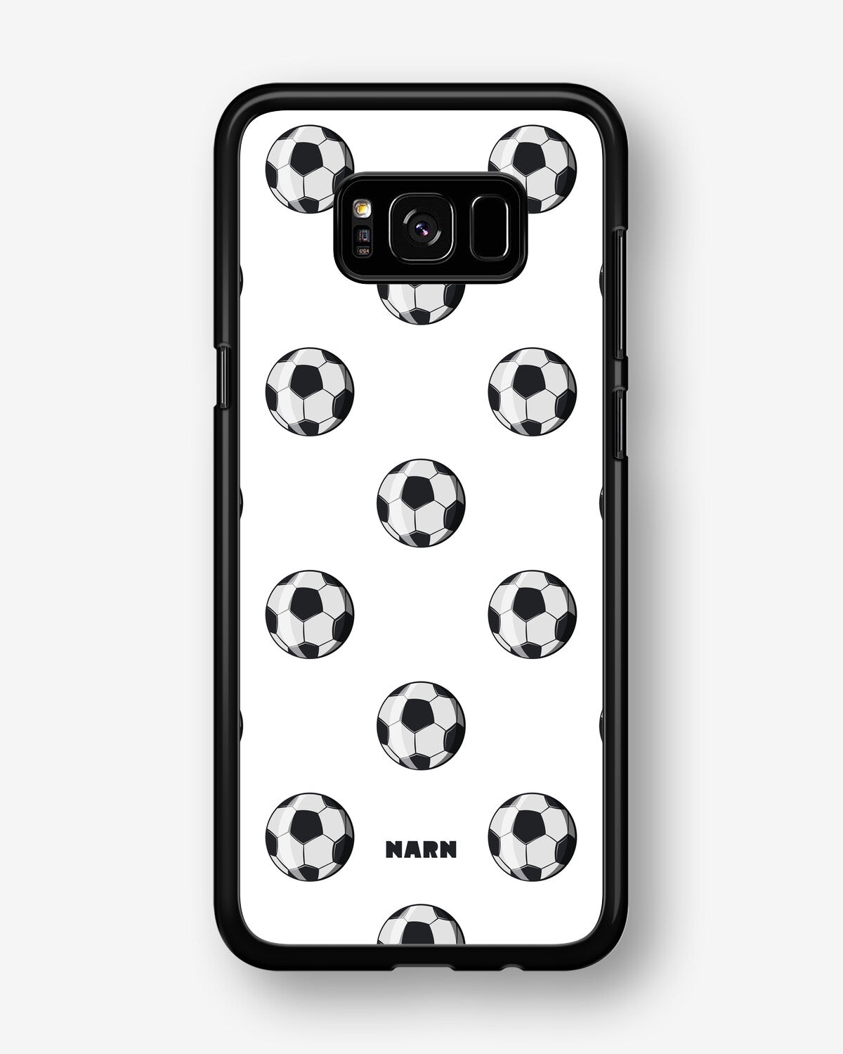 Samsung Galaxy S8 Plus Hard Case – Football Fever - View 1