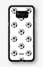 Samsung Galaxy S8 Plus Hard Case – Football Fever - View 1