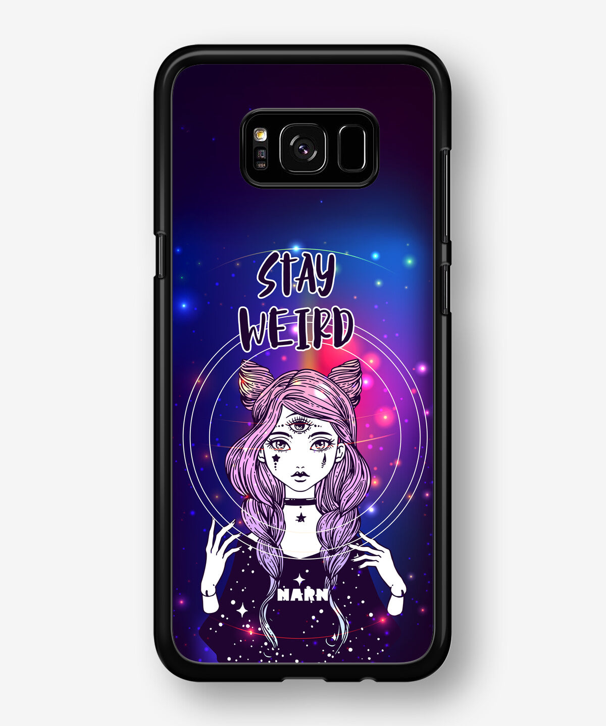 Samsung Galaxy S8 Plus Hard Case – Galactic Weird - View 1
