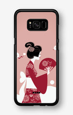 Samsung Galaxy S8 Plus Hard Case – Geisha - View 1