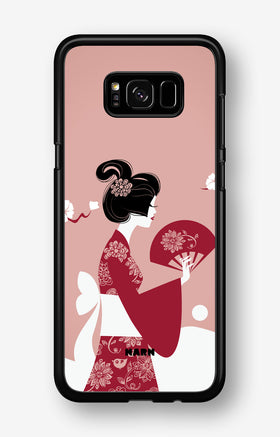 Samsung Galaxy S8 Plus Hard Case – Geisha - View 1