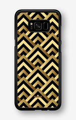 Samsung Galaxy S8 Plus Hard Case – Goldline - View 1