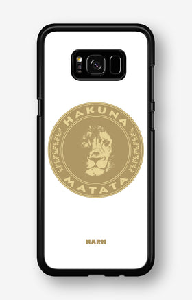 Samsung Galaxy S8 Plus Hard Case – Hakuna Matata - View 1