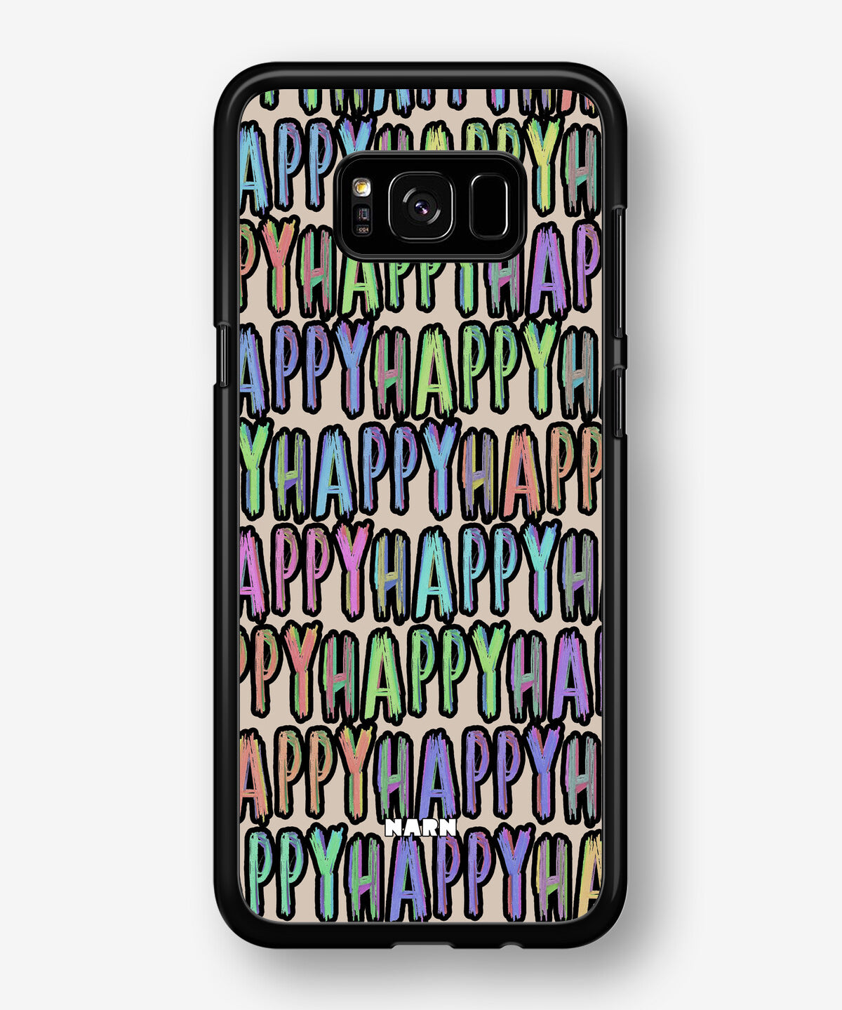 Samsung Galaxy S8 Plus Hard Case – Happy - View 1