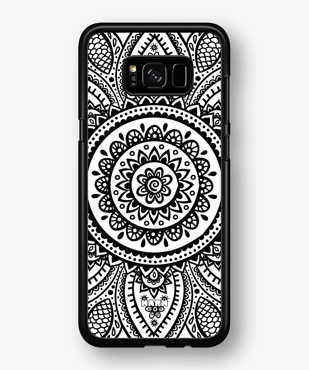 Samsung Galaxy S8 Plus Hard Case – Henna Mandala - View 1
