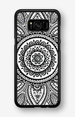 Samsung Galaxy S8 Plus Hard Case – Henna Mandala - View 1