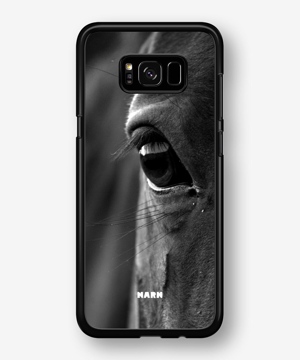 Samsung Galaxy S8 Plus Hard Case – Horse Soul - View 1
