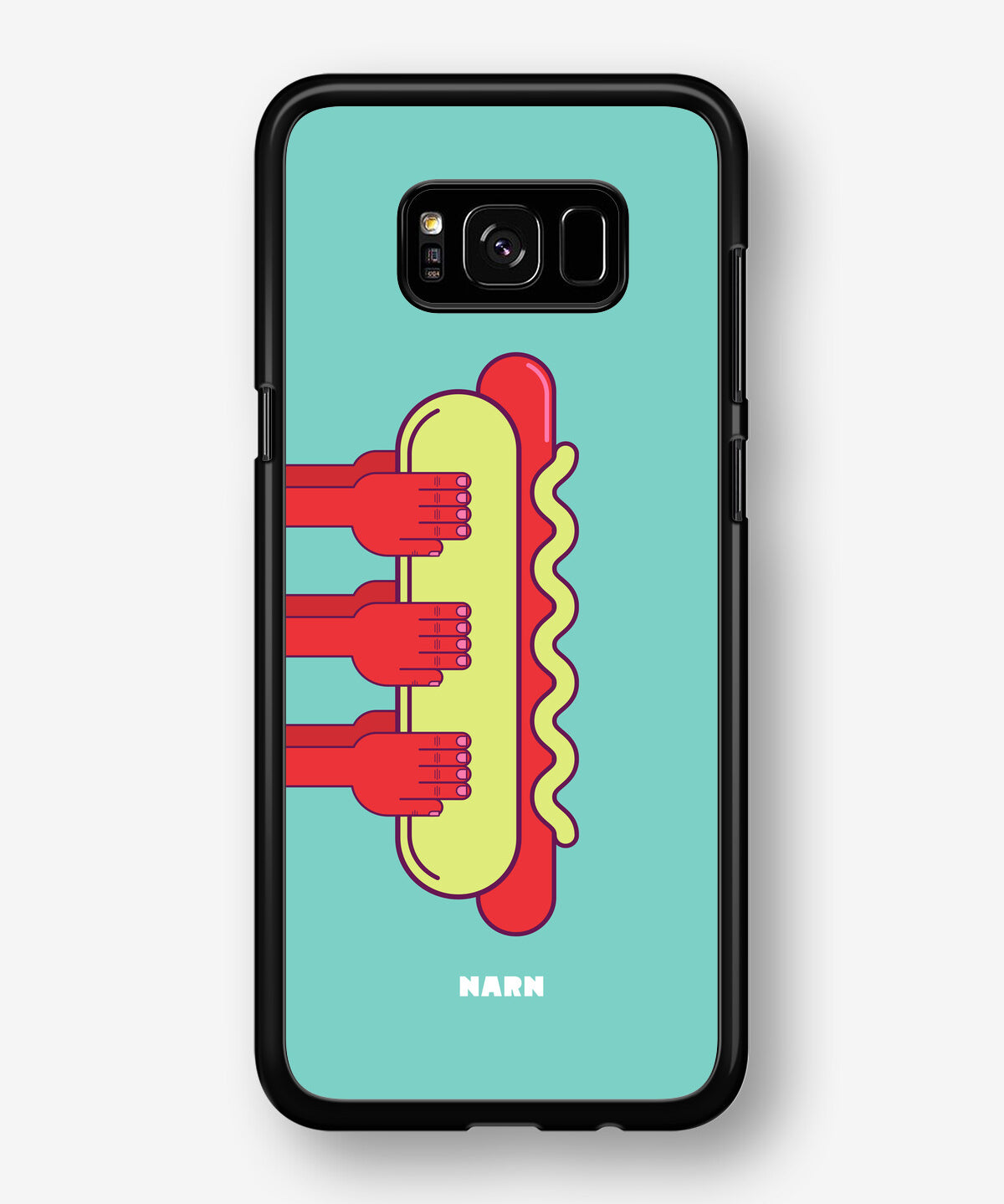 Samsung Galaxy S8 Plus Hard Case – Hot Dog - View 1