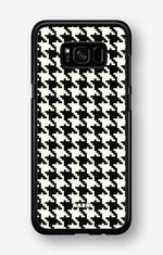 Samsung Galaxy S8 Plus Hard Case – Houndstooth - View 1