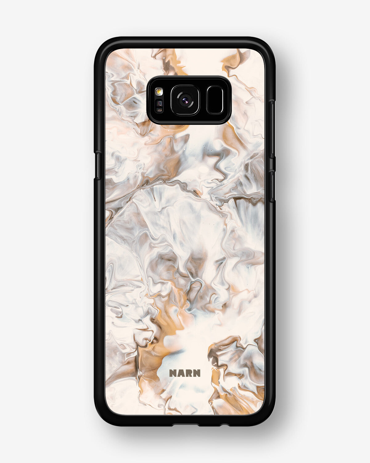 Samsung Galaxy S8 Plus Hard Case – Icy Caramel - View 1