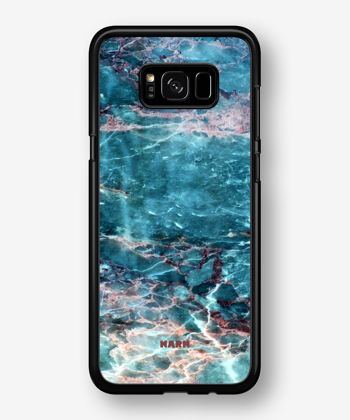 Samsung Galaxy S8 Plus Hard Case – Icy Marble - View 1