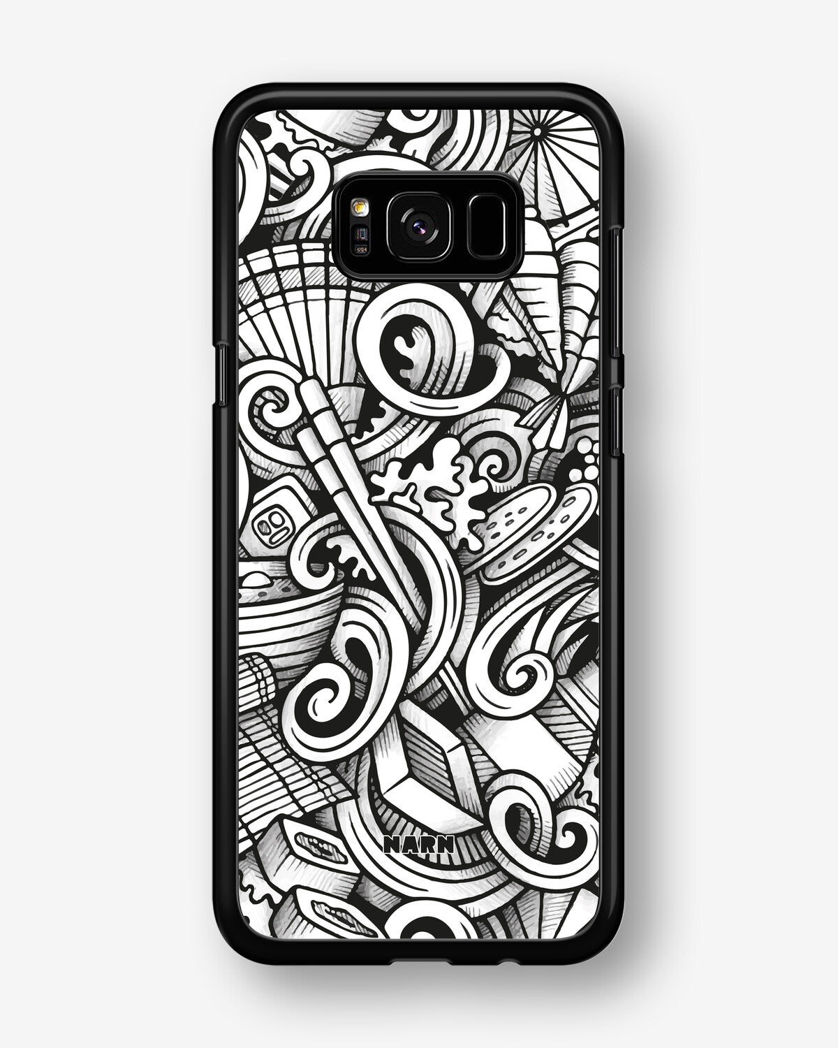 Samsung Galaxy S8 Plus Hard Case – Japanese Pattern - View 1
