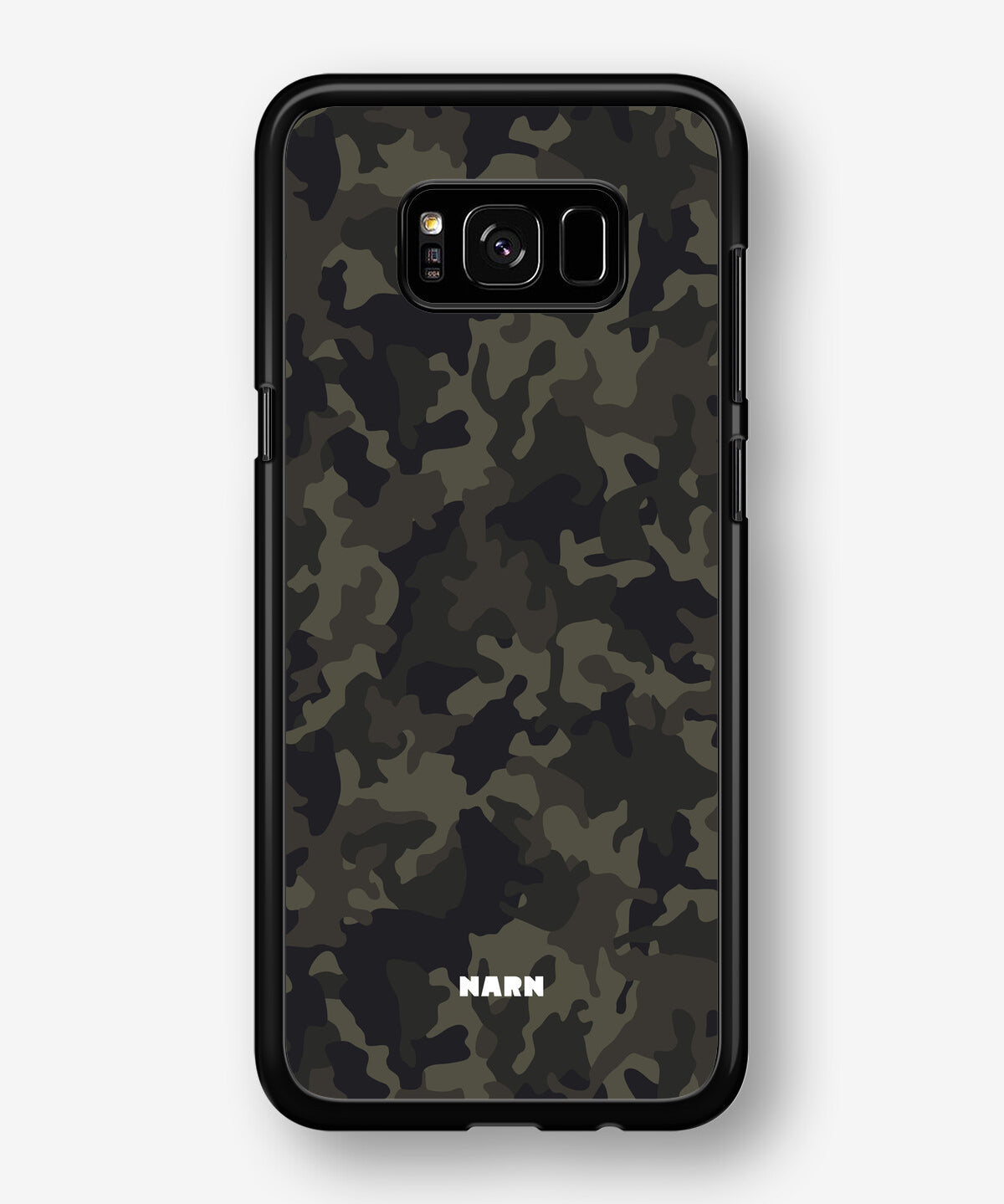 Samsung Galaxy S8 Plus Hard Case – Jungle Green Camo - View 1