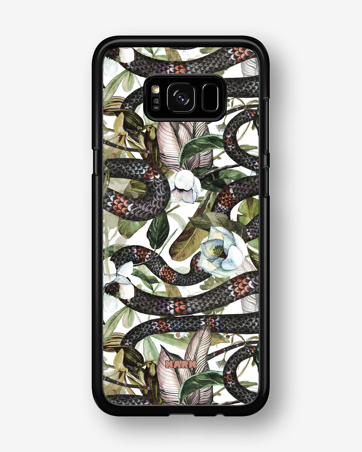 Samsung Galaxy S8 Plus Hard Case – Jungle Snake - View 1