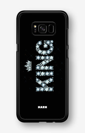 Samsung Galaxy S8 Plus Hard Case – King - View 1